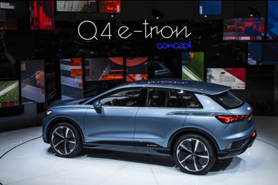 AUDI Q4 e-tron